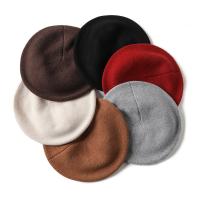 Wool Berets thermal & for women Solid : Lot