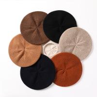 Wool Berets thermal & for women Solid : Lot