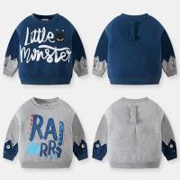 Coton Sweatshirts pour enfants Lettre plus de couleurs pour le choix pièce