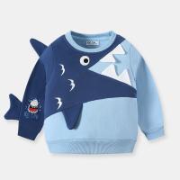 Coton Sweatshirts pour enfants bleu ciel pièce