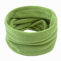 Polyester Collar Scarf unisex plain dyed Solid Lot