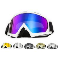 Thermoplastic Polyurethane & PC-Polycarbonate windproof Safety Goggles unisex PC