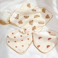 Baumwolle Baby Lätzchen, unterschiedliche Farbe und Muster für die Wahl,  Stück