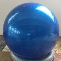 PVC explosion proof Yoga Ball for sport & thickening & unisex Solid PC