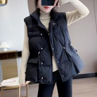 Cotton Women Vest thicken & thermal patchwork Solid PC
