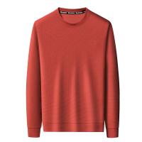 Polyester Mannen lange mouw T-shirt Lappendeken Solide meer kleuren naar keuze stuk