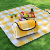 Singen & Polyester & Baumwolle Picknickmatte, unterschiedliche Farbe und Muster für die Wahl,  Stück
