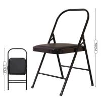 Carbon Steel & Sponge & PU Leather Yoga Chair durable & thickening Solid PC