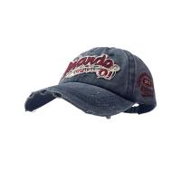 Polyester and Cotton Baseball Cap sun protection & for women & adjustable embroidered letter : PC