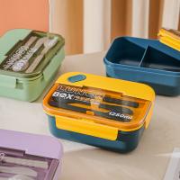 Polystyrol & Polypropylen-PP Lunch Box, mehr Farben zur Auswahl,  Stück