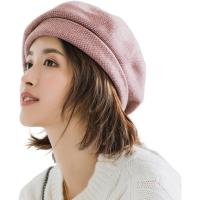 Wool Easy Matching Berets patchwork plaid : PC