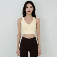 Polyamide Sport Bra & breathable Solid PC
