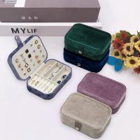 Flannelette Jewelry Storage Case for storage & dustproof & large capacity PC
