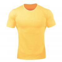 Algodón Hombres camiseta de manga corta, teñido de manera simple, Sólido, más colores para elegir,  trozo