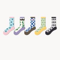 Combed Cotton Short Tube Socks sweat absorption knitted : Lot