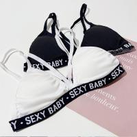Acrylique & Spandex Soutien-gorge de harnais sexy Lettre plus de couleurs pour le choix pièce