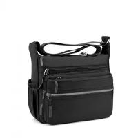 Nylon Crossbody Bag large capacity & waterproof Solid PC