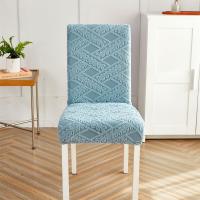 Suede Chair Cover durable & flexible jacquard Argyle PC