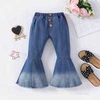 Polyester Girl Casual Pant & loose Solid PC
