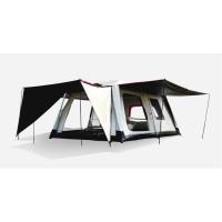 Vinyl & Oxford windproof & Waterproof Tent portable & sun protection beige PC