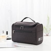 Cation Fabric Travel Toiletry Bag large capacity & portable PC