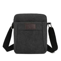 Canvas easy cleaning & Outdoor Shoulder Bag durable & Lightweight Solid PC