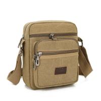 Canvas easy cleaning Crossbody Bag Lightweight & hardwearing Solid PC