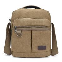 Canvas Crossbody Bag Lightweight & soft surface & hardwearing & waterproof Solid PC