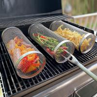 304 Stainless Steel Roast Grill Cage portable PC