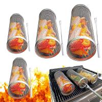 304 Stainless Steel Multifunction Roast Grill Cage PC
