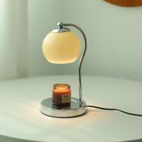 Glass & Iron adjustable light intensity Fragrance Lamps PC