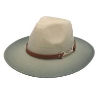 Felt windproof Fedora Hat sun protection & thermal & unisex & breathable Solid PC