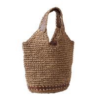 Straw Beach Bag & Easy Matching Woven Tote hollow PC