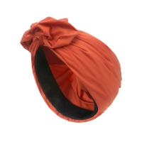 Polyester Wrapped Head Hat sun protection & breathable Solid : PC