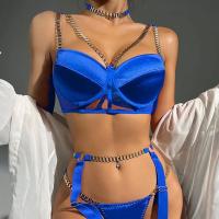 Polyester Sexy Bh Set Ondergoed & Kraag & been kousenband & Goede Lappendeken meer kleuren naar keuze Instellen