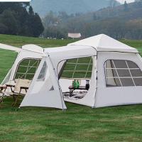 Oxford Outdoor Tent durable & portable & breathable white PC
