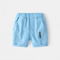 Coton Pantalon Capri garçon Extensible Solide plus de couleurs pour le choix pièce