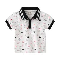 Cotton Boy T-Shirt perspire & hygroscopic and perspiratory & breathable printed PC
