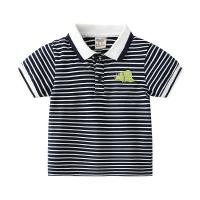 Baumwolle Junge T-Shirt, Gedruckt, Gestreift, mehr Farben zur Auswahl,  Stück