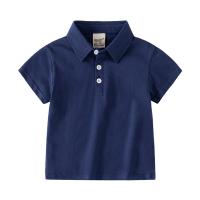Coton T-shirt garçon Solide plus de couleurs pour le choix pièce