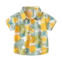 Coton Chemise de garçon Imprimé couleur et motif différents pour le choix plus de couleurs pour le choix pièce