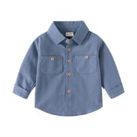 Baumwolle Junge Shirt, Solide, mehr Farben zur Auswahl,  Stück