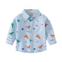 Katoen Het Overhemd van de jongen Afgedrukt verschillende kleur en patroon naar keuze meer kleuren naar keuze stuk