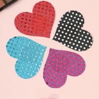 Polyester Nipple Covers anti sagging & anti emptied heart pattern : Pair