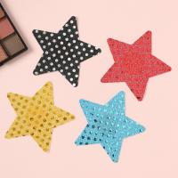 Polyester Nipple Covers anti sagging & anti emptied star pattern : Pair