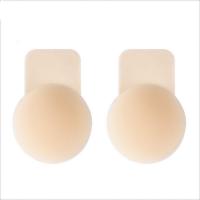 Silicone Nipple Covers anti sagging & anti emptied flesh pink Pair