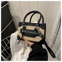 Straw cross body & Box Bag & Handbag Woven Shoulder Bag PC
