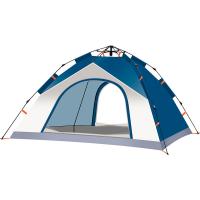 Silver Coated Fabric & Fiberglass & Oxford foldable Tent Solid two different colored PC