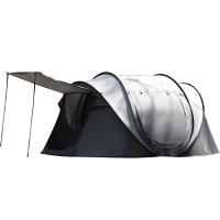 Polyester Fabrics & Fiberglass & Silver Plasters Fabric & Oxford foldable Tent Solid PC