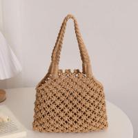 Cotton Cord Easy Matching Woven Tote hollow PC